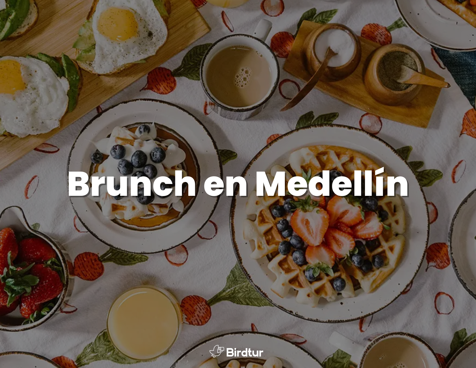 Brunch Medellín: los mejores lugares para disfrutar de esta deliciosa tendencia