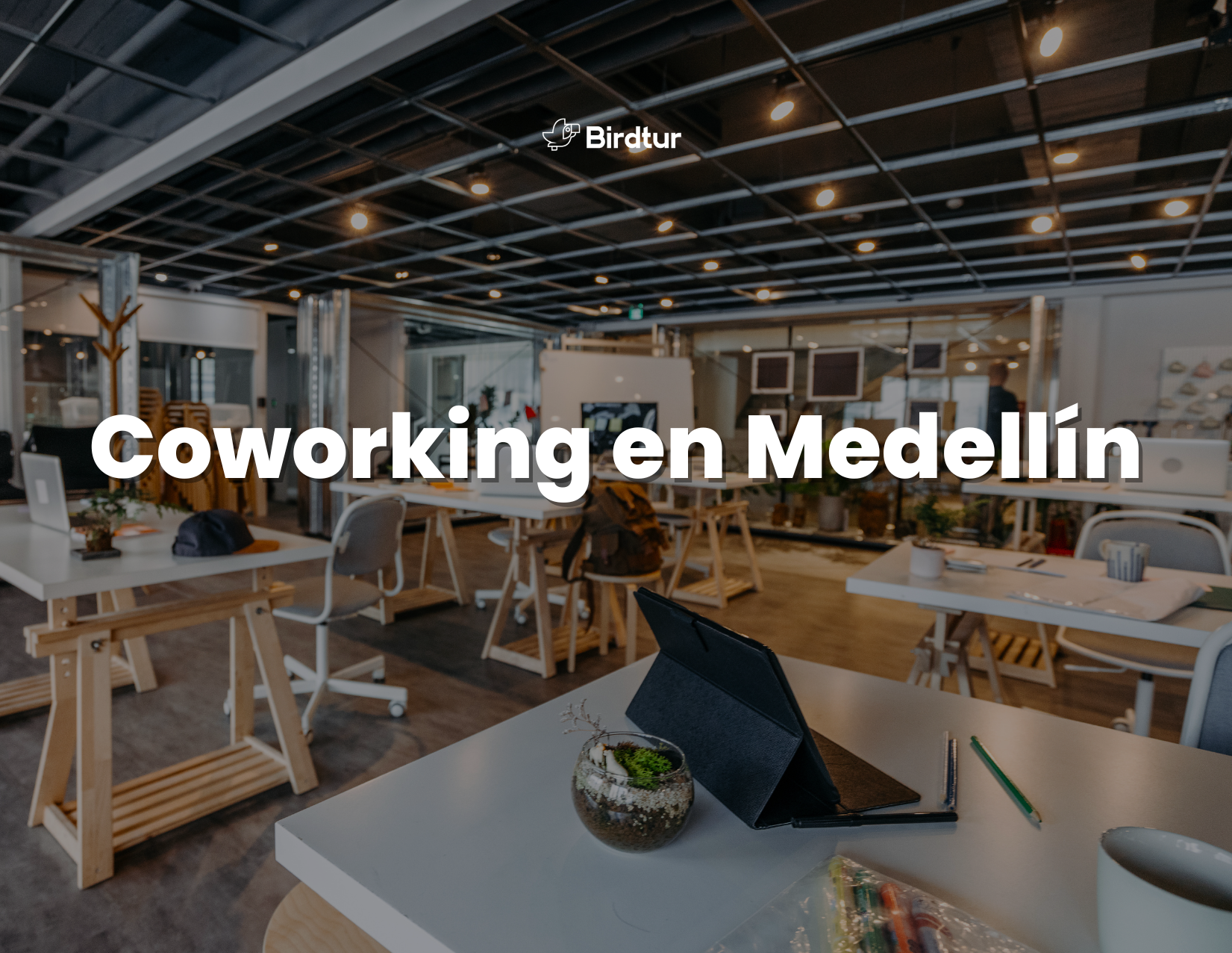 Coworking en Medellín: espacios ideales para trabajar, conectar y crecer