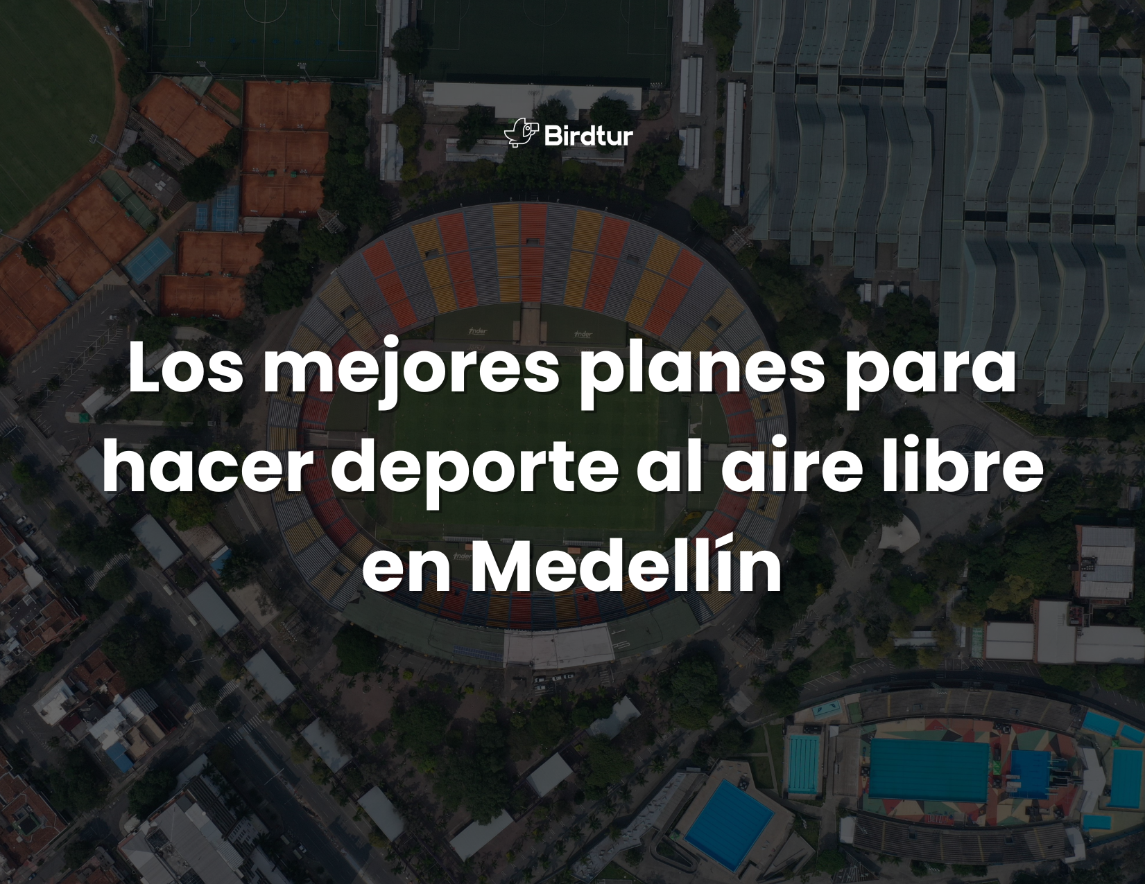 Los mejores planes para hacer deporte al aire libre en Medellín