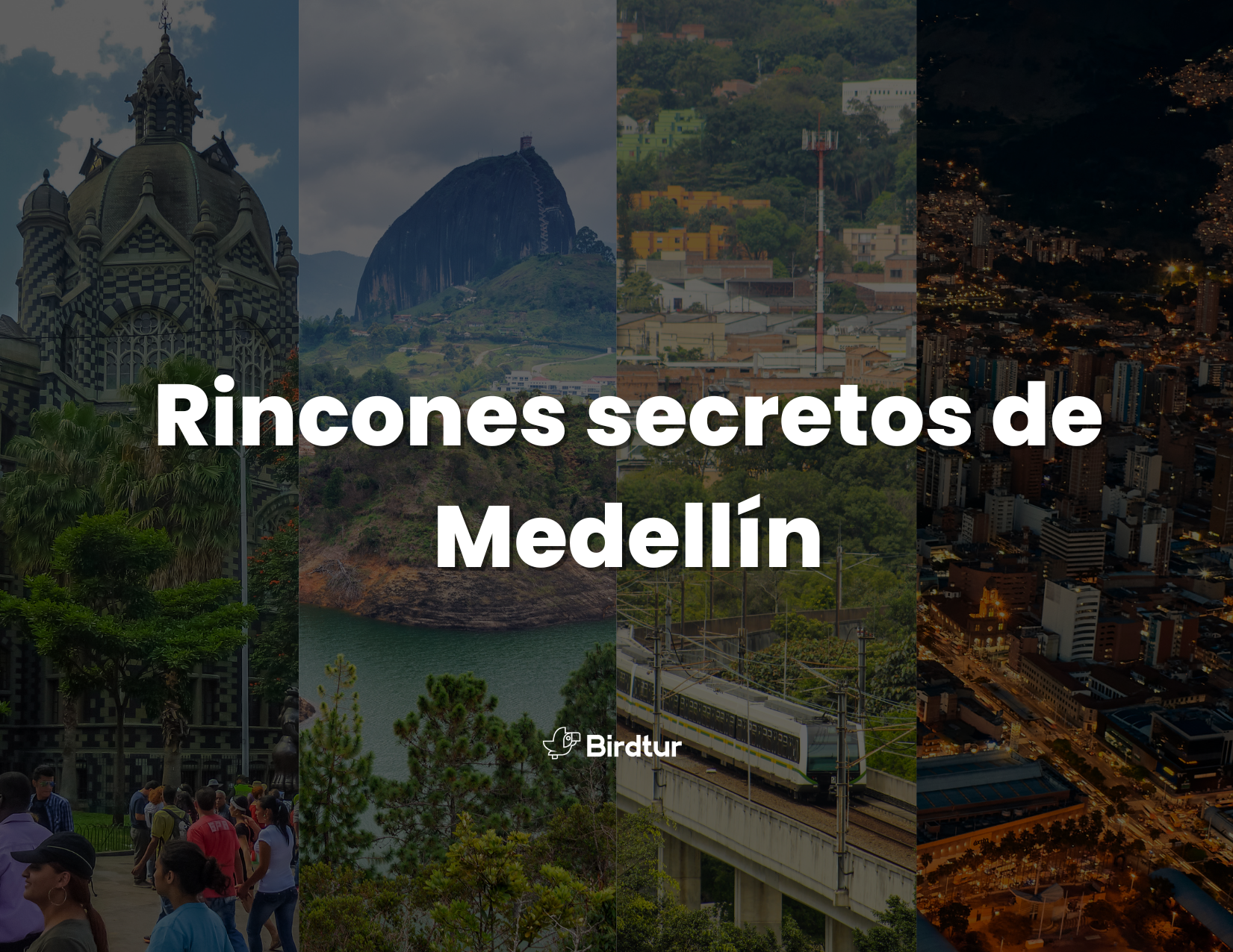 Rincones secretos de Medellín: lugares que te sorprenderán
