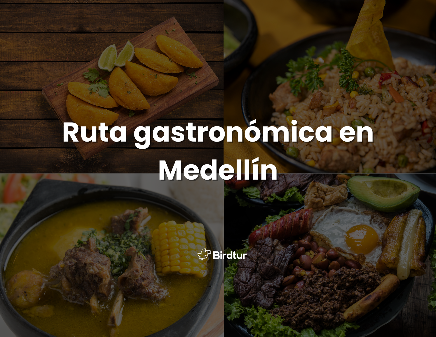 Ruta gastronómica en Medellín: los platos típicos que no puedes dejar de probar